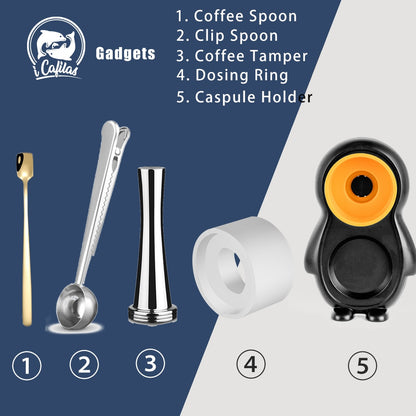 Refillable Coffee Capsules Reusable Pods