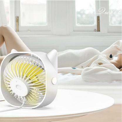 Mini USB Fan Table Small Fan Electronic Summer