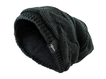 Warmest Fleece Insulated Lining Knit Beanie