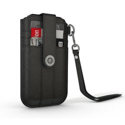 Slim Wrist Credit Card Case for iPhone 4/4S