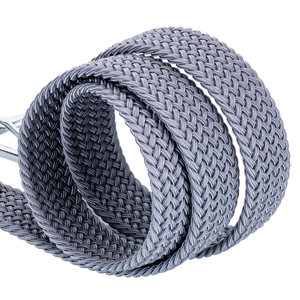 Elastic Women Braided Woven Belt