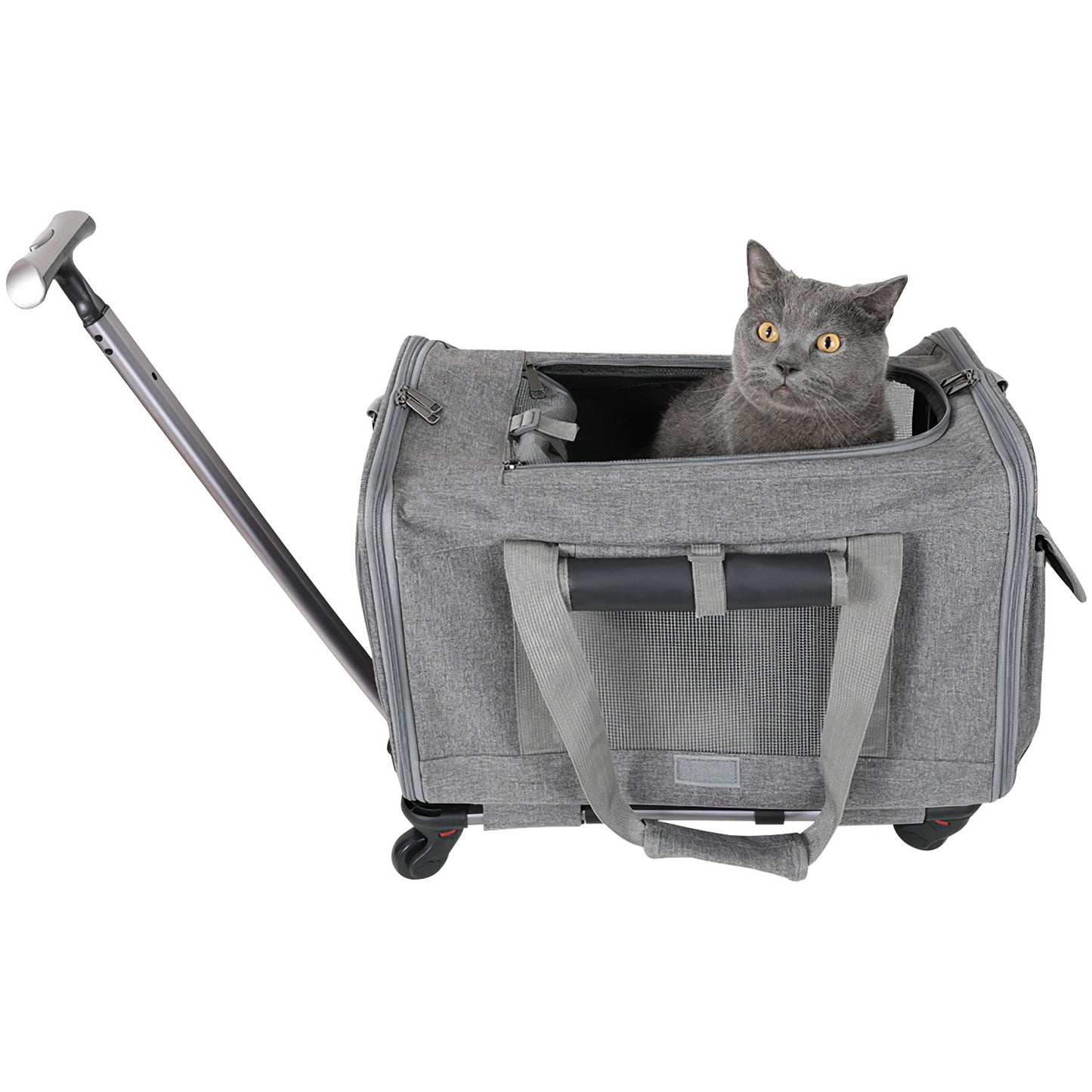 Cat Carrier with Wheels Airline