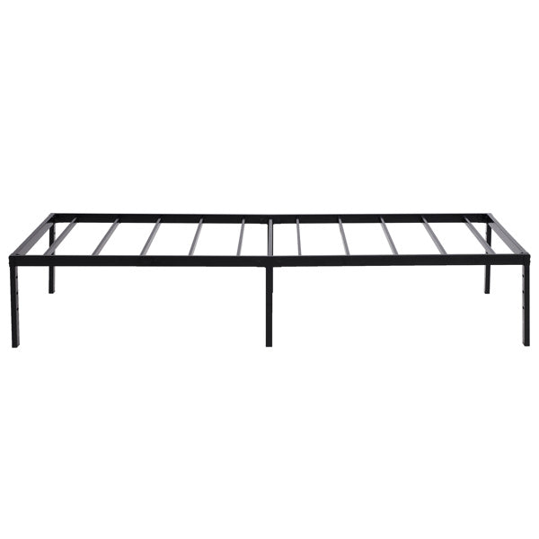 Simple Basic Iron Bed Frame Iron Bed Black