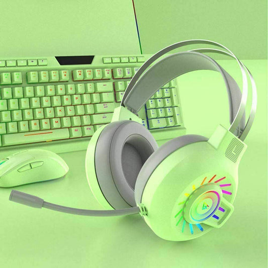 3.5mm Gaming Headset With Mic Headphone For PC Laptop
