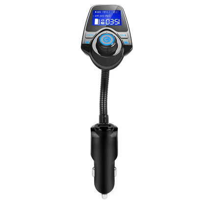 Car Wireless FM Transmitter Fast USB Charger