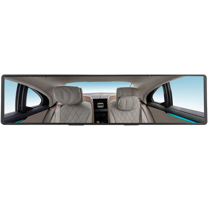 Interior Clip-on Curve Car Rearview Mirror