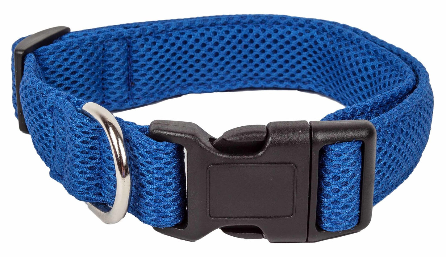 Breathable Adjustable Mesh Dog Collar