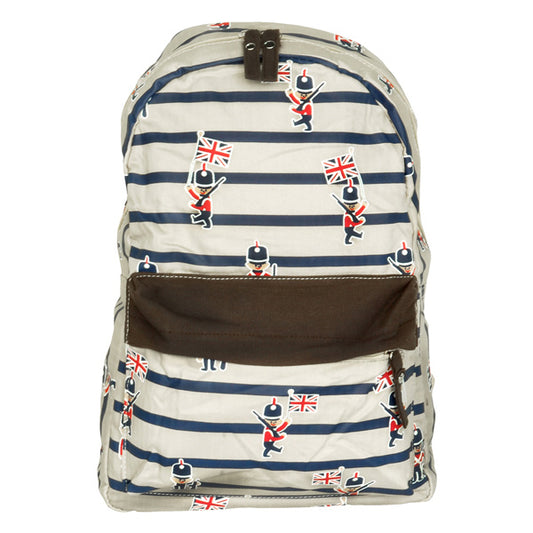 Fabric Art School Backpack Outdoor Daypack