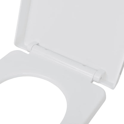 Soft-close Toilet Seat with Quick-release Square