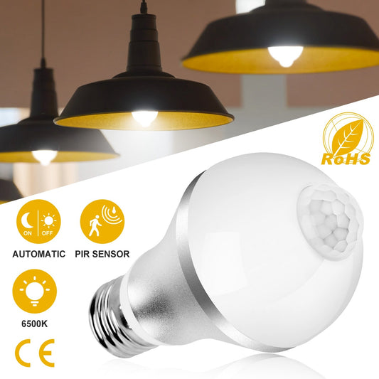 Motion Sensor Light Bulb 9W/5W