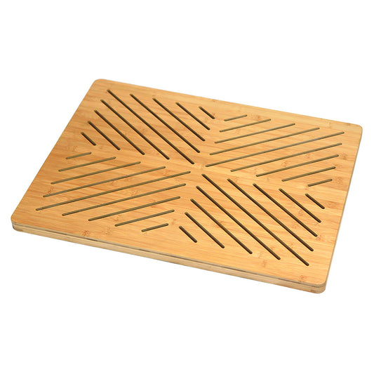 Oceanstar Bamboo Floor and Bath mat