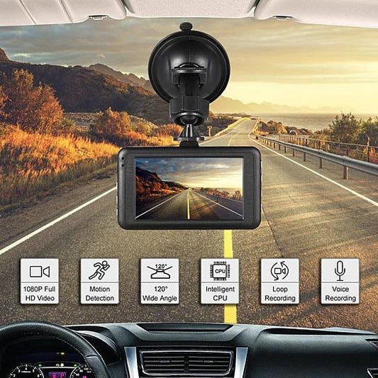 Black Box Dash G-Sensor Looping Car Camera