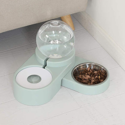 Large Pet Feeder Automatic Drinking Fountain