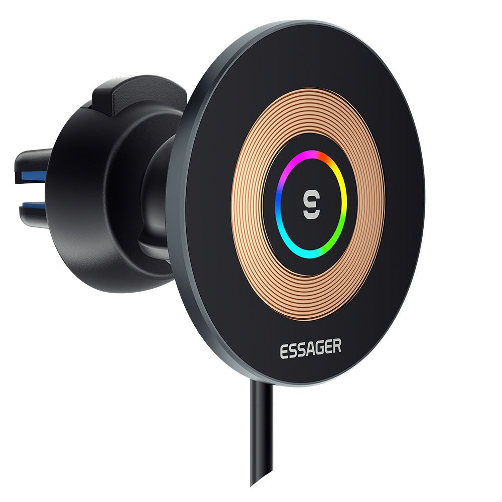 Essager 15W QI Car Wireless Charger Phone Holder
