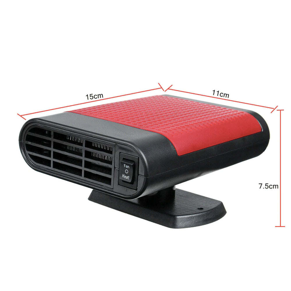 Powerful Car Heater and Fan Defroster