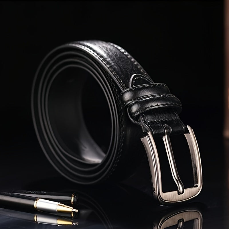 Genuine Leather Men's Belt