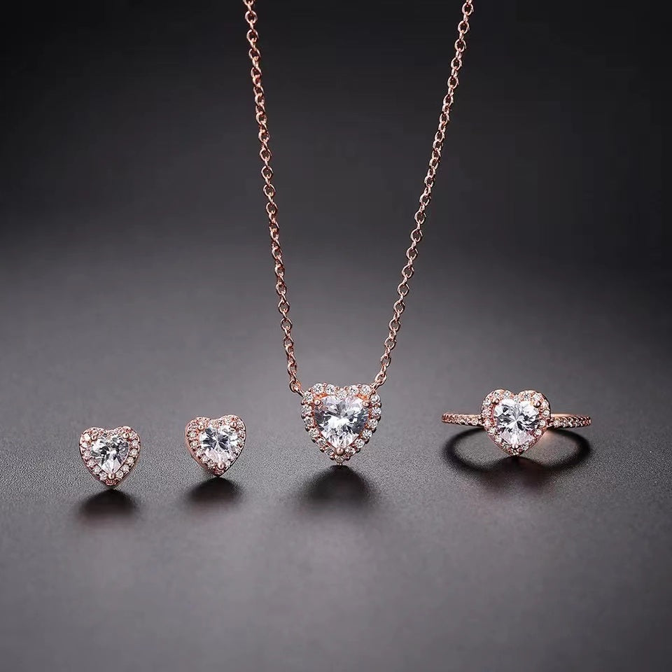 Heart Jewelry Sets For Women