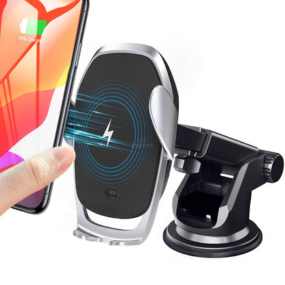 Universal Wireless Car Phone Charger Mount Holder
