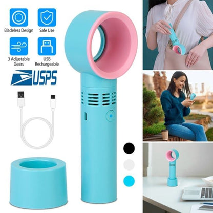 Handheld USB Rechargeable Portable Cooling Fan