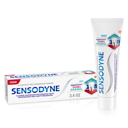 Sensitivity Gum and Enamel Fluoride Toothpaste