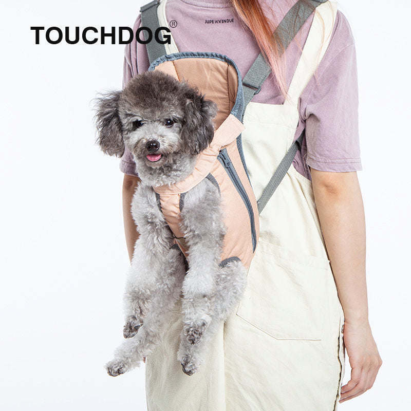 Fashion Designer Front and Backpack Dog Carrier