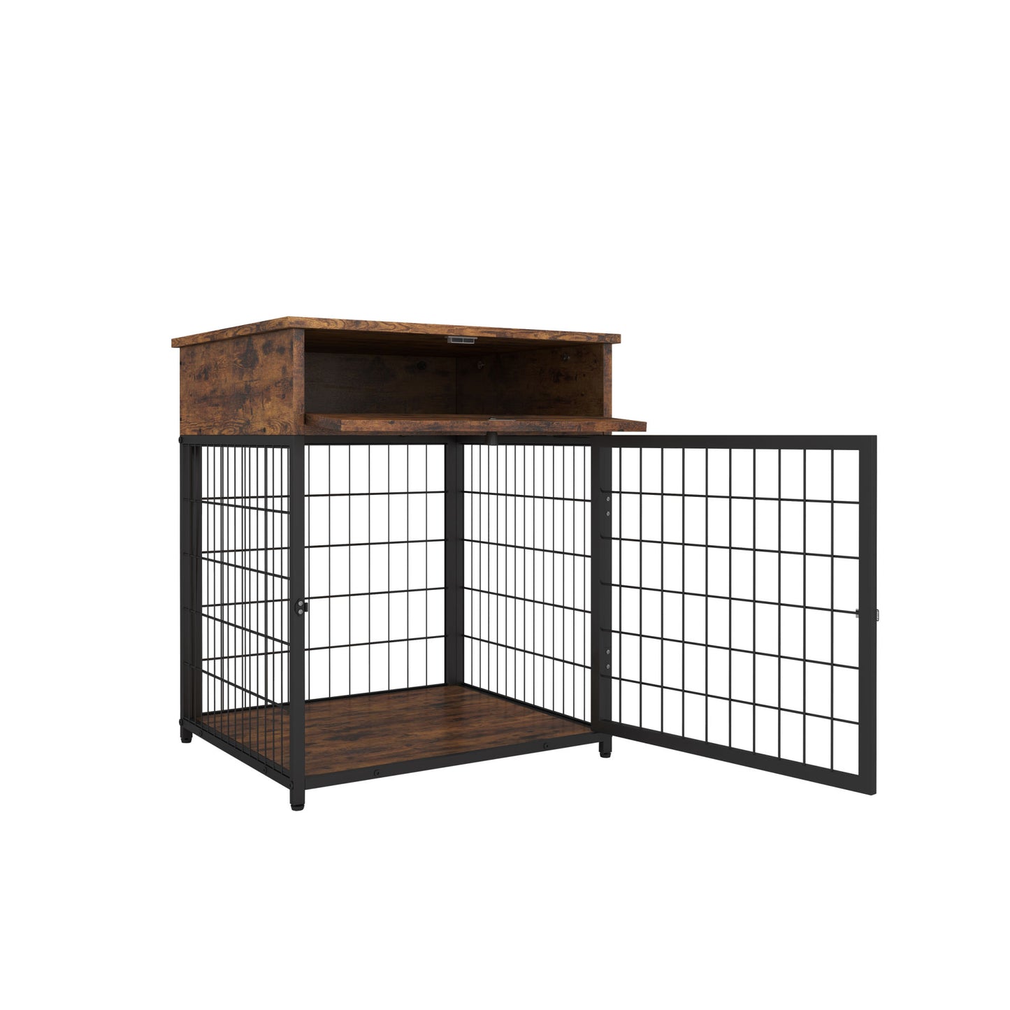Furniture Dog Crates for small dogs Nightstand
