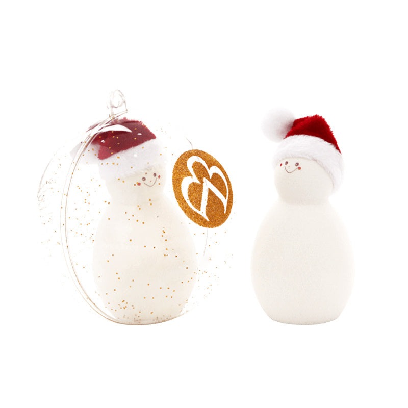 Holiday Snowman Makeup Sponge