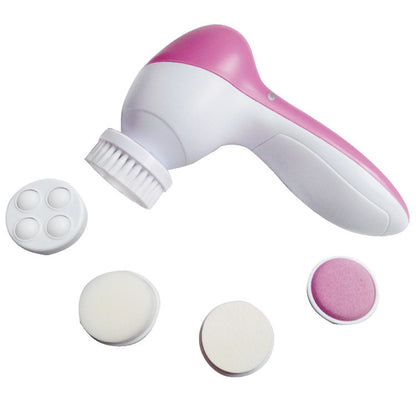 5 In 1 Deep Clean Electric Facial Cleaner