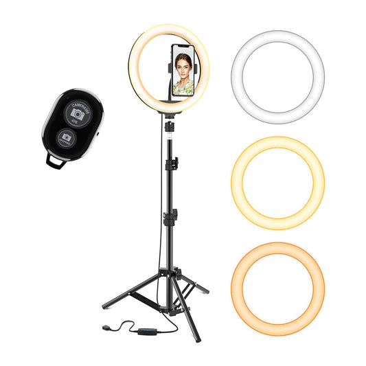 LED TIK Tok Ring Light with Tripod Stand