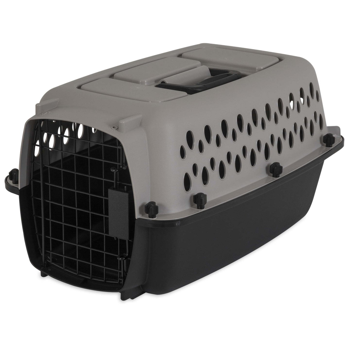 Hard-Side 36\" Plastic Pet Kennel for Dogs