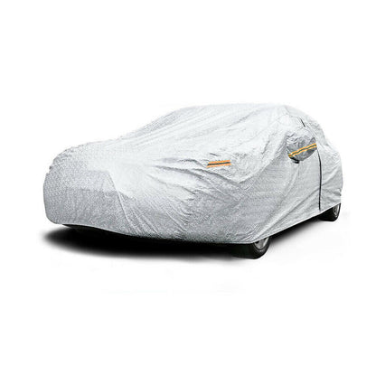 5 Layer Outdoor Car Cover Cotton Weather Protector