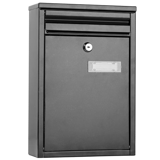 Lockable Galvanized Iron Letter Post Box