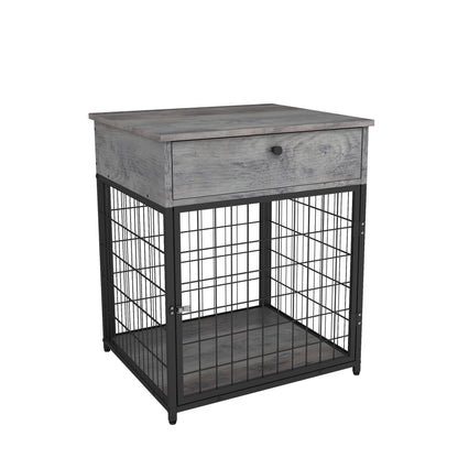 Furniture Dog Crates for small dogs Nightstand