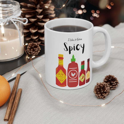 I like it Extra Spicy Hot Sauce Mug