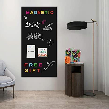 Magnetic Chalkboard Contact Paper for Wal