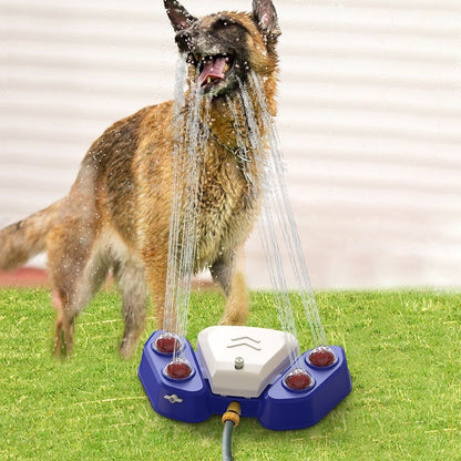 Summer Dog Water Play Sprinkler For Garden