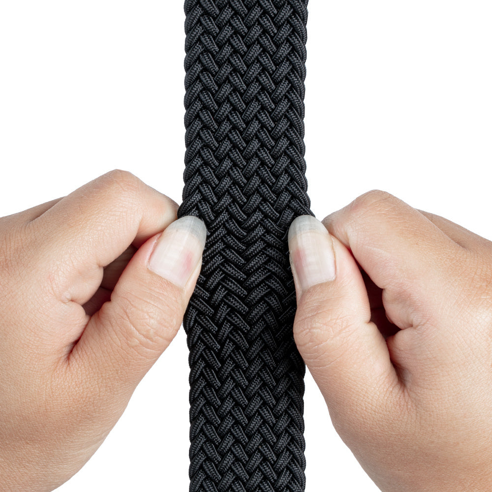 Elastic Women Braided Woven Belt