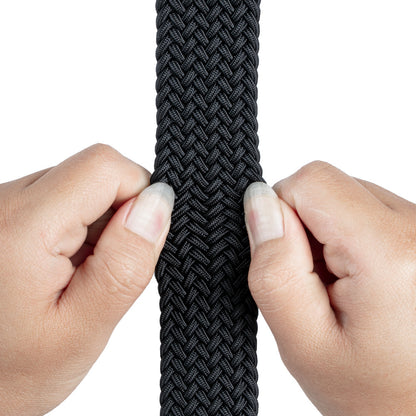 Elastic Women Braided Woven Belt