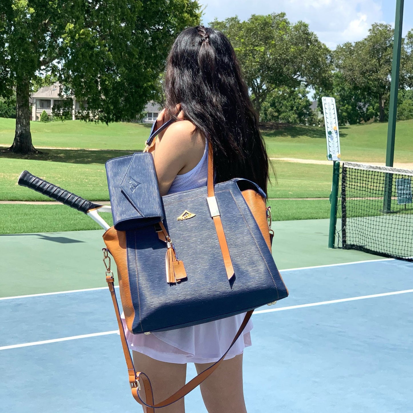 Pickle Ball and Laptop Tote Bag for women