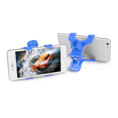 360° Rotation Gooseneck Clip Smartphone Holder