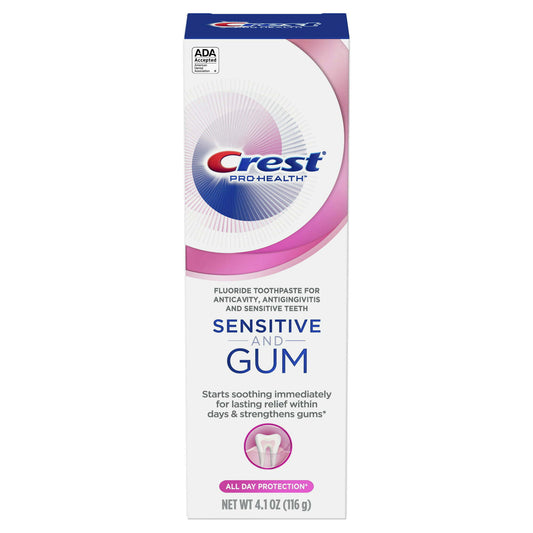 Crest Sensitive & Gum Fluoride Toothpaste