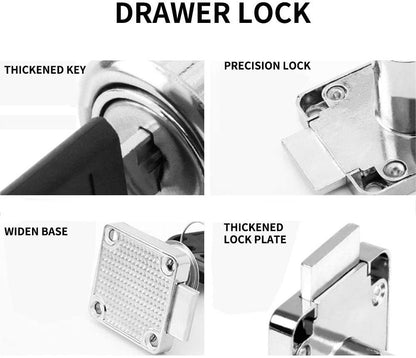 Desk Drawer Lock,