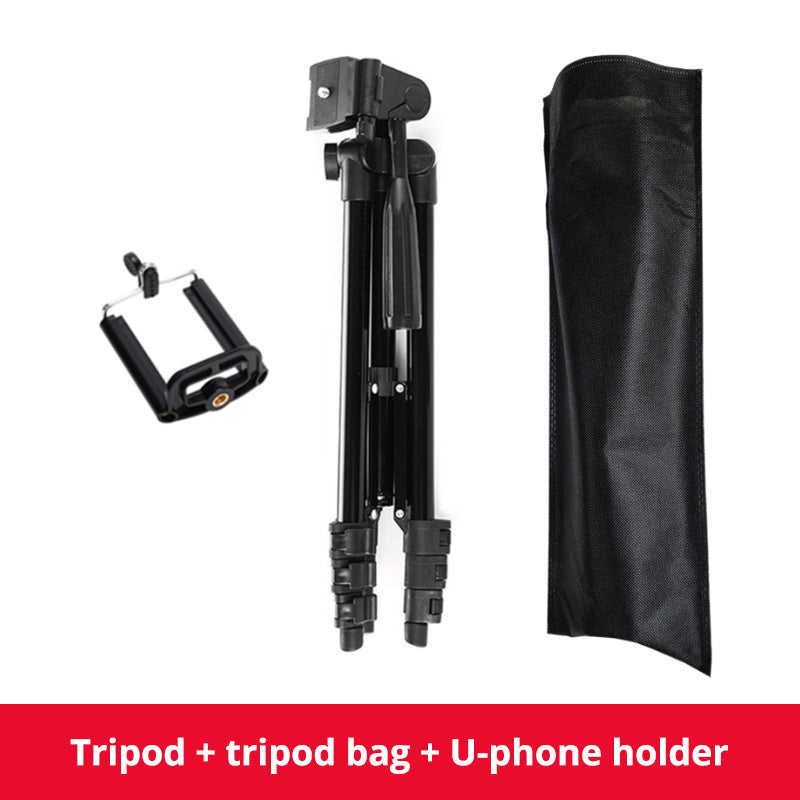 Phone Tripod Portable CellPhone Holder for iPhone