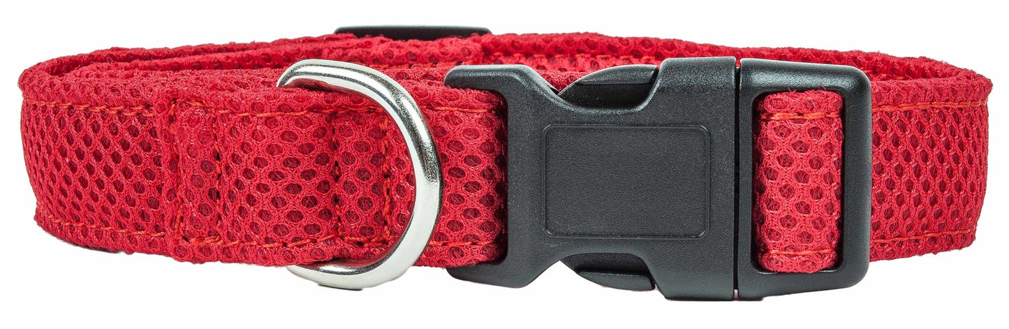 Breathable Adjustable Mesh Dog Collar