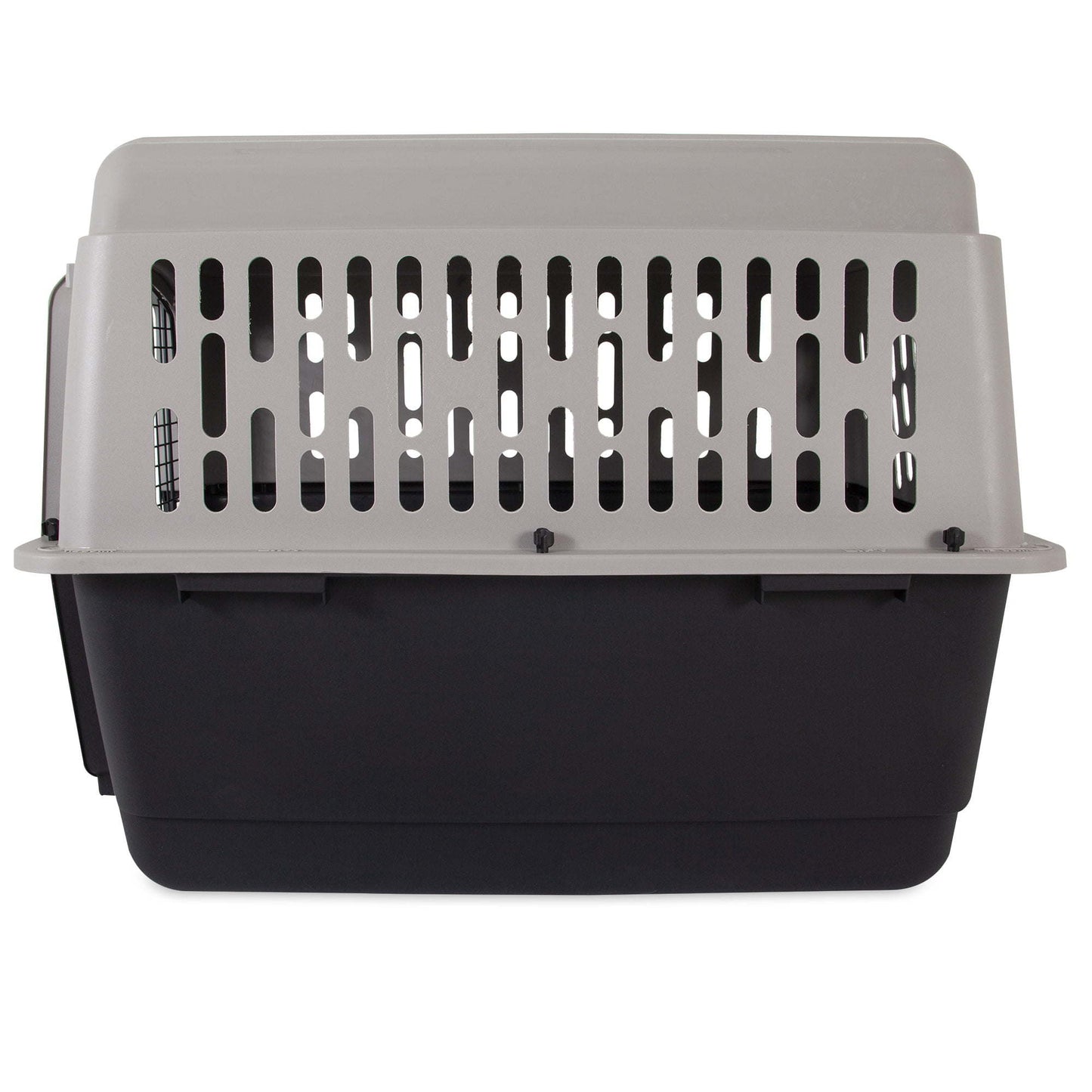 Hard-Side 36\" Plastic Pet Kennel for Dogs