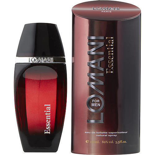 LOMANI ESSENTIAL EDT SPRAY 3.3 OZ