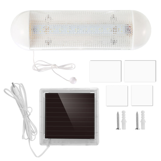 LED Solar Lights Solar Powered Security Light Kit