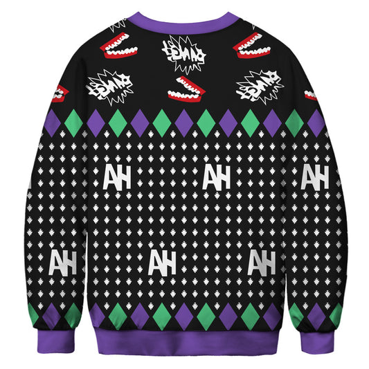 Christmas sweater digital printing