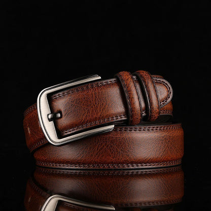 Genuine Leather Men's Belt