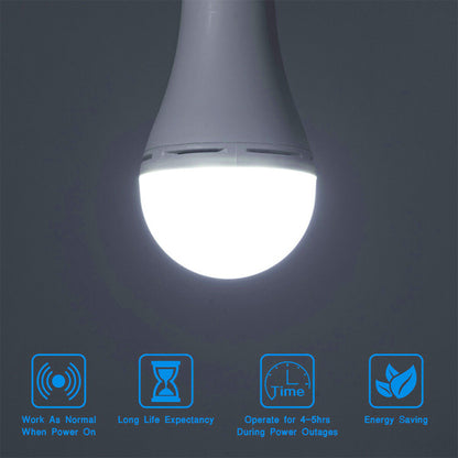 Emergency Bulbs Rechargeable LED Light